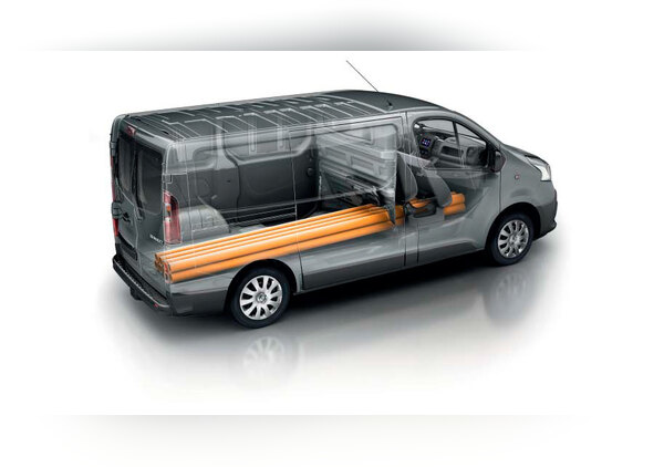 Renault Nuevo Traffic Furgón imagen 1